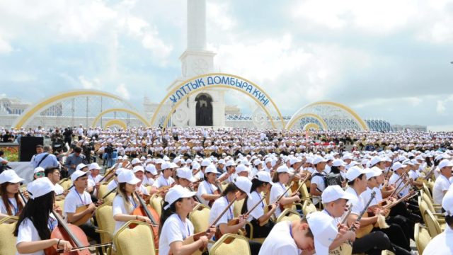 7 шілдеде Нұр-Сұлтанда Ұлттық домбыра күні тойланады