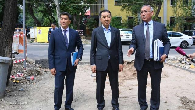 Алматы әкімі қауіпті аймақтағы үйлер мәселесін шешуді тапсырды