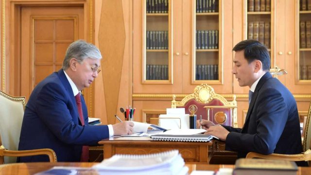 Қасым-Жомарт Тоқаев Нұр-Сұлтан әкіміне тапсырма берді