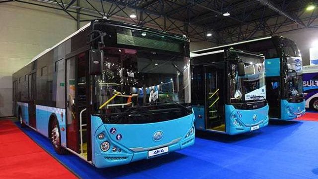 Алматыда қоғамдық көліктер төрт есе көбейеді