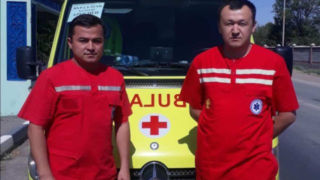 Нұр-Сұлтан дәрігерлері Арыста бір адамды ажалдан құтқарды
