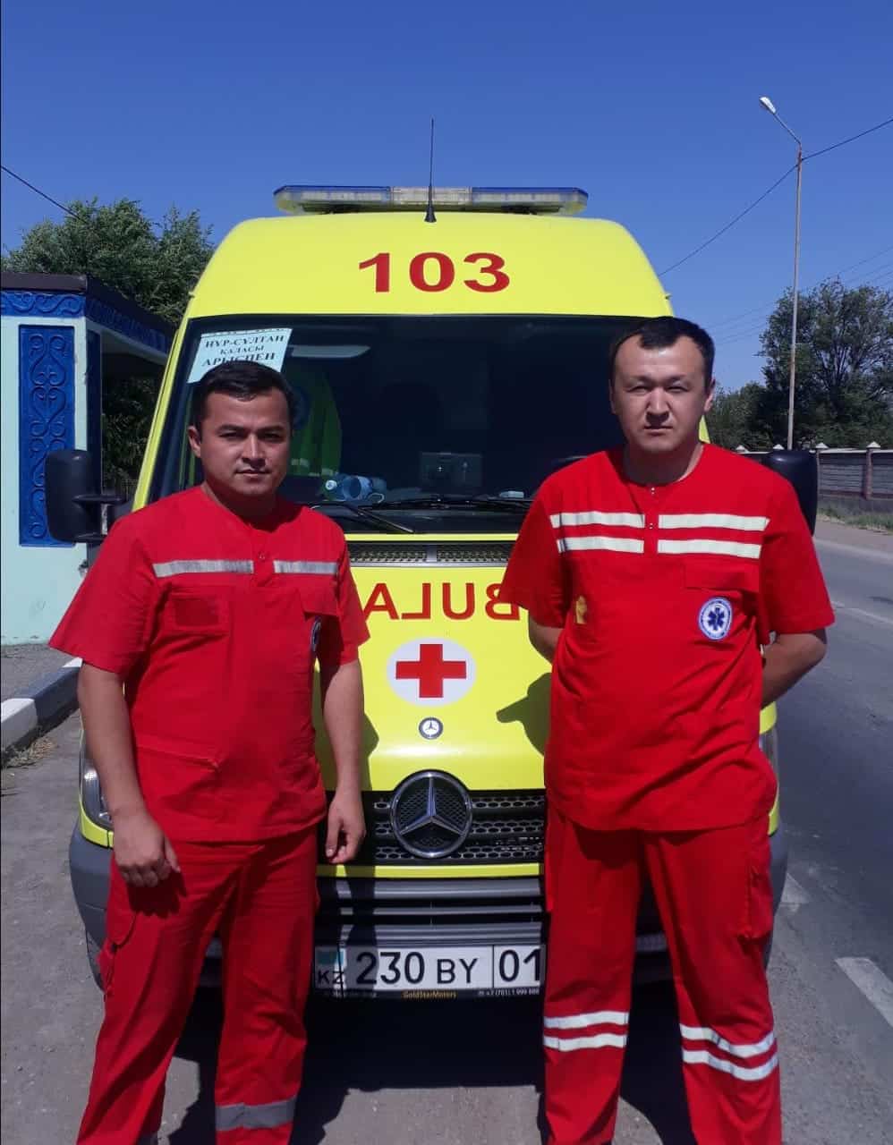 Нұр-Сұлтан дәрігерлері Арыста бір адамды ажалдан құтқарды