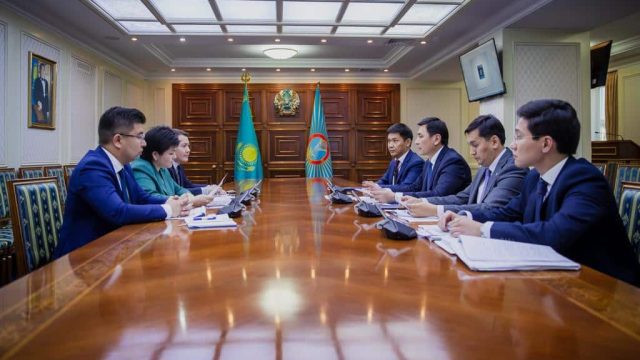 Алтай Көлгінов кәсіпкерлікті дамытудың басым бағыттарын атады