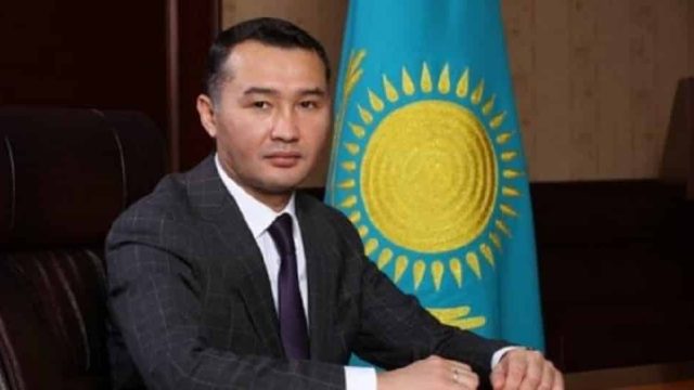 Сапарбек Тұяқбаев Алматы әкімінің орынбасары қызметіне тағайындалды