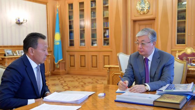 Сауат Мыңбаев Президентке Арыс оқиғасы кезіндегі жолаушы тасымалы туралы айтты
