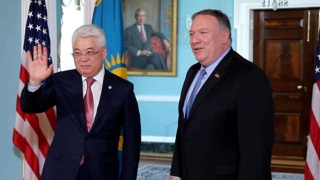 АҚШ Қазақстанның Сириядан азаматтарды әкелу ісін жоғары бағалады