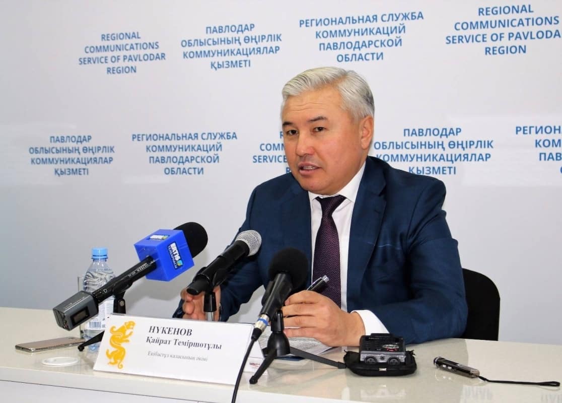 Қайрат Нүкенов
