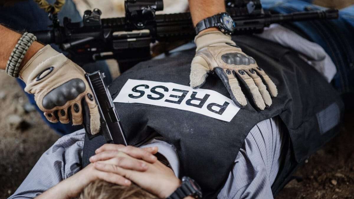 Журналист құқығы, шабуыл