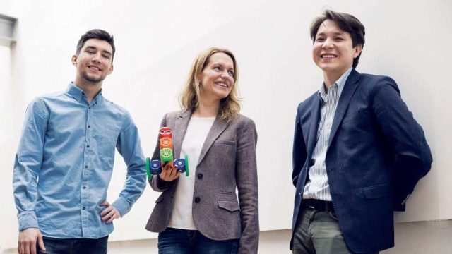 Robo Wunderkind: гаджетке әуес баладан робот технигі шыға ма?