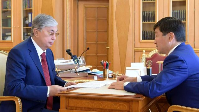 Мемлекет басшысы Nur Otan партиясын халыққа жақын болуға үндеді