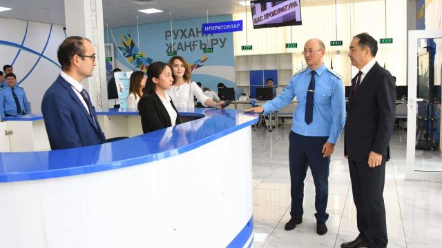 Алматы әкімі полиция жұмысына өзгеріс енгізуді тапсырды