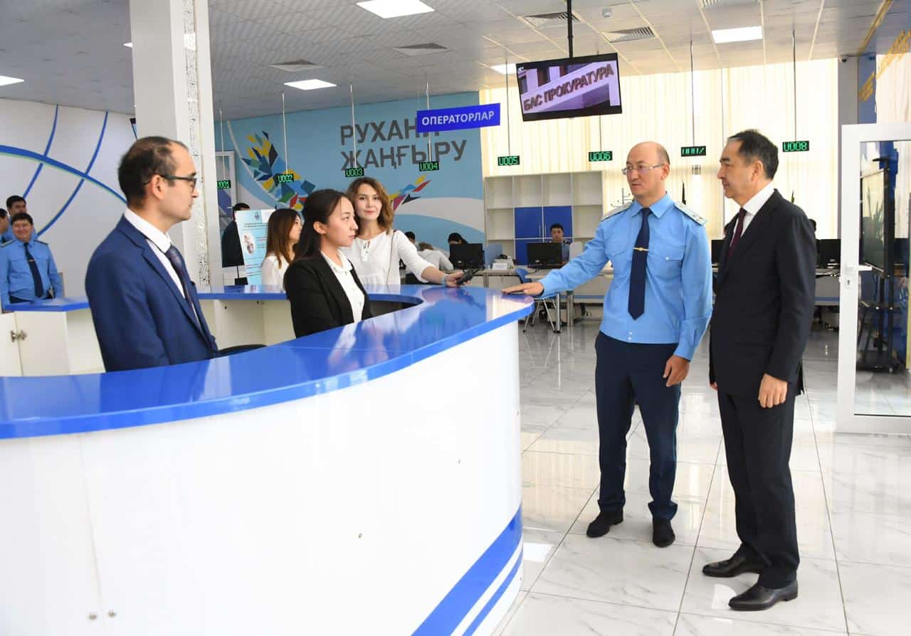 Алматы әкімі полиция жұмысына өзгеріс енгізуді тапсырды