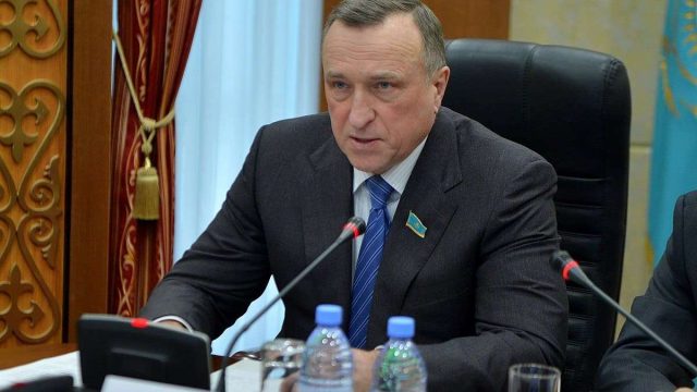 Сенаттың бұрынғы вице-спикері Сергей Громов вице-министр болды