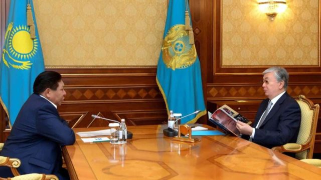 Талғат Теменов Президентке Мәдениет жылын жариялауды ұсынды