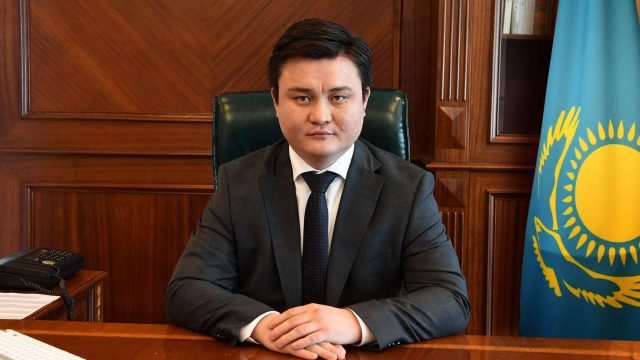 Әсет Ирғалиев Руслан Дәленовтің бірінші орынбасары болды