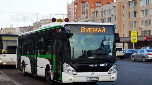 Нұр-Сұлтанда автопарктердің табысы бір жылда 40%-ке өскен