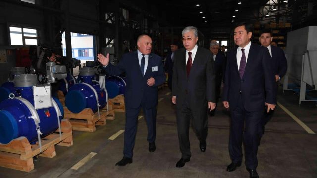 Президент Қарағанды облысында қандай нысандарды аралап көрді?