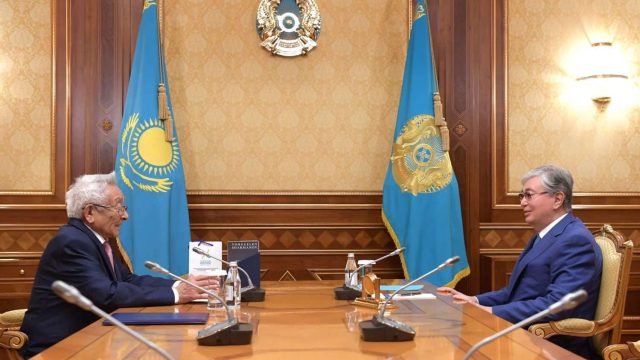 Президент Төрегелді Шармановтың туыстарына көңіл айту жеделхатын жолдады