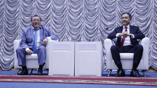 Бақытжан Сағынтаев: Жазушылар одағының ғимараты жөнделеді