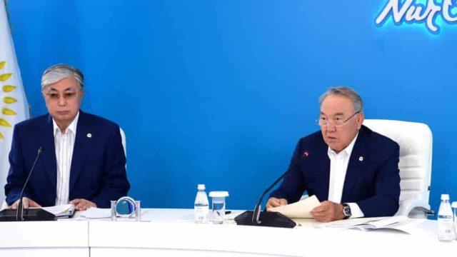 Нұрсұлтан Назарбаев Nur Otan төрағалығынан не үшін кетеді?