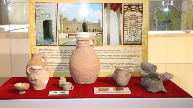 Алматыда Отырар қорғанының 800 жылдығына орай көрме ашылды