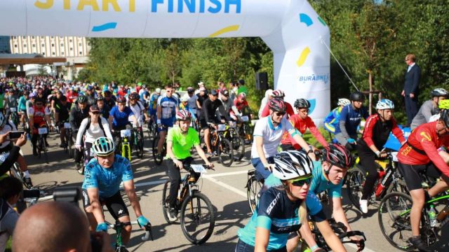 300 миллион теңге. Биылғы Burabike Fest рекорд орнатты