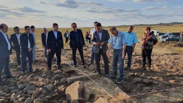 Павлодар облысындағы Қалмаққырылған аумағы зерттеліп жатыр