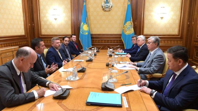 Қасым-Жомарт Тоқаев АҚШ Конгресі мүшелерімен кездесті