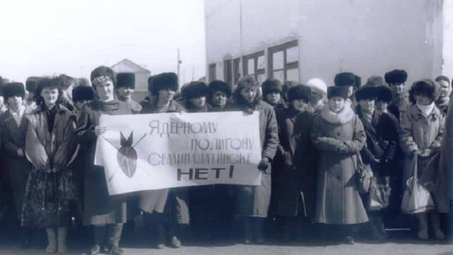 Қатерлі қарусыз әлем құру — бейбітшілік кепілі