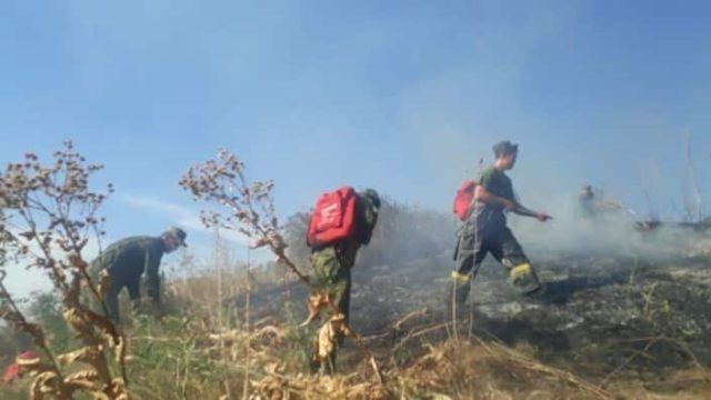 Полиция Көктөбедегі өрт кезінде болған кісі өлімін тергеп жатыр