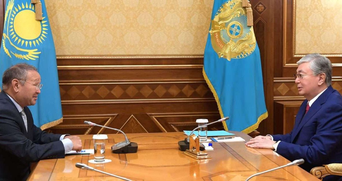 Қасым-Жомарт Тоқаев Зейнолла Самашевпен кездесті