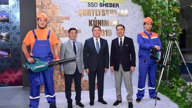 Алматыда Құрылысшылар күні аталып өтті