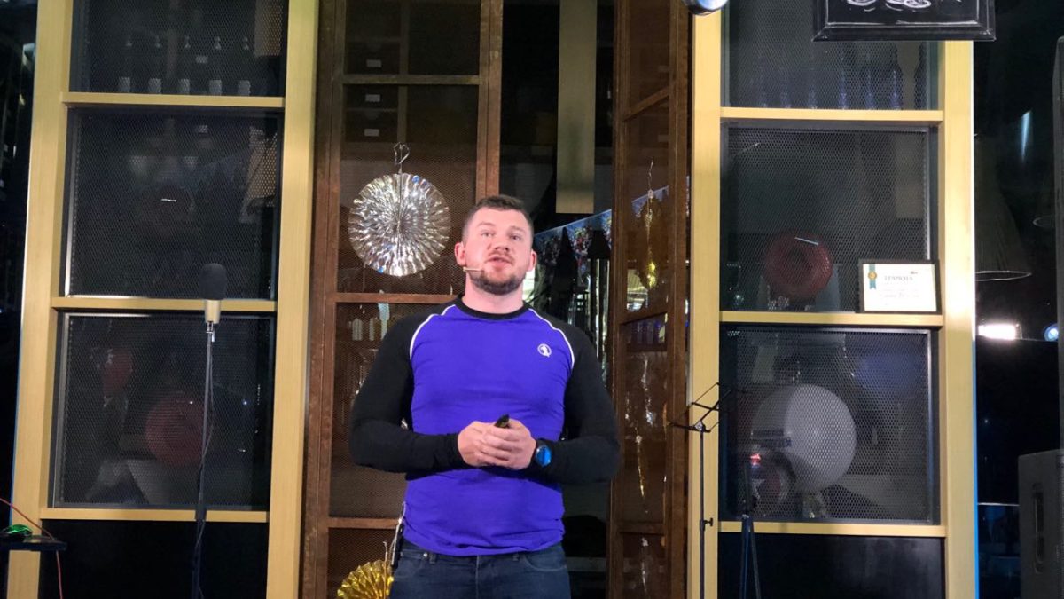 Техноблогер Стас Васильев