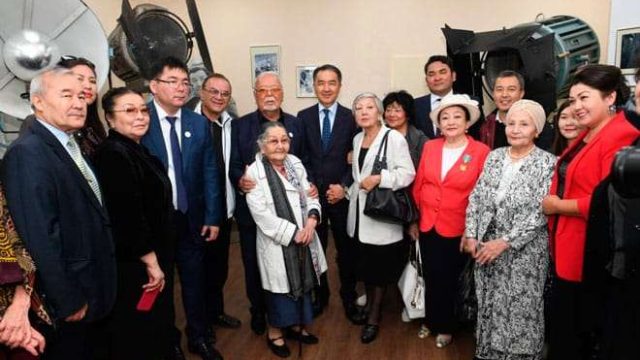 Алматыда Шәкен Айманов атындағы қазақ киносының музейі ашылды