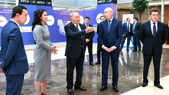 «Астана» халықаралық қаржы орталығын ұдайы қолдаймын — Нұрсұлтан Назарбаев
