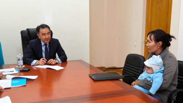 Бақытжан Сағынтаев Алматы тұрғындарын қабылдады 
