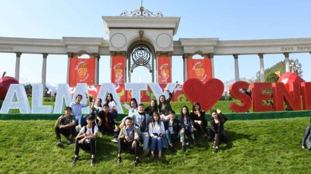 Алматыны дипломатия өкілі құттықтады