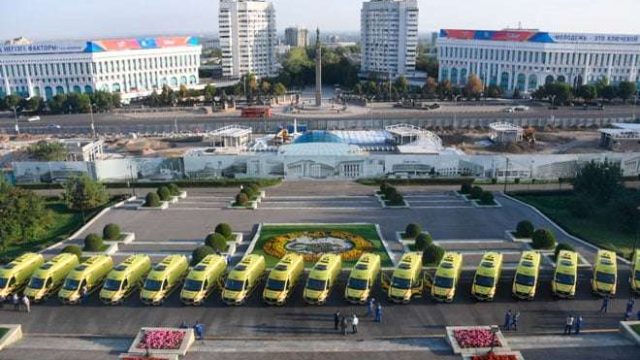 Алматының жедел жәрдем қызметі жаңа көліктермен толықты