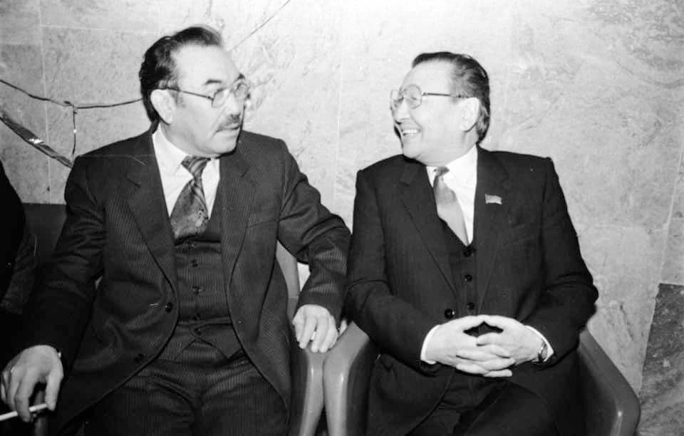 Шерхан Мұртаза мен Балғабек Қыдырбекұлы