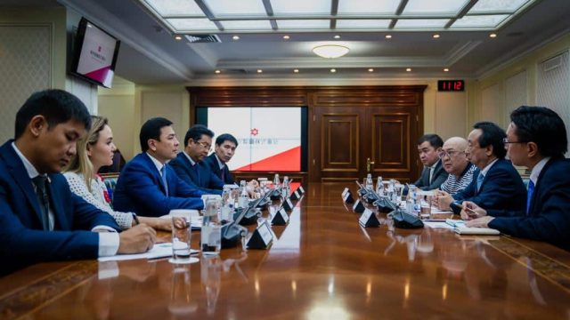 Нұр-Сұлтан әкімі жапон инвесторлармен кездесті