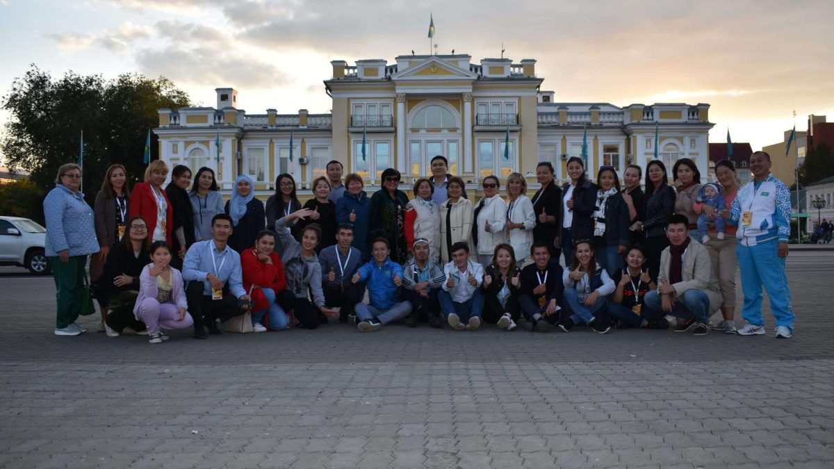 АқЖайықCamp 2019