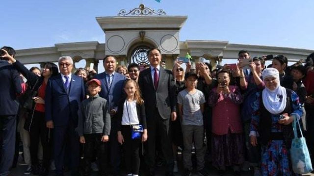 Бақытжан Сағынтаев алматылықтарды Қала күнімен құттықтады