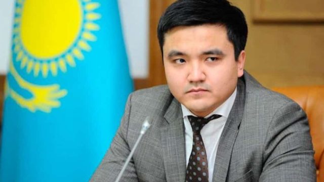 Мақсат Қиқымов Алматы әкімінің орынбасары қызметінен кетті
