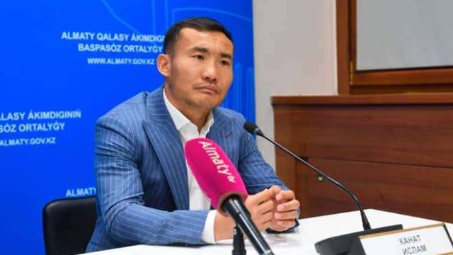 Қанат Ислам жастарды Almaty Urban Fest шарасына қатысуға шақырды