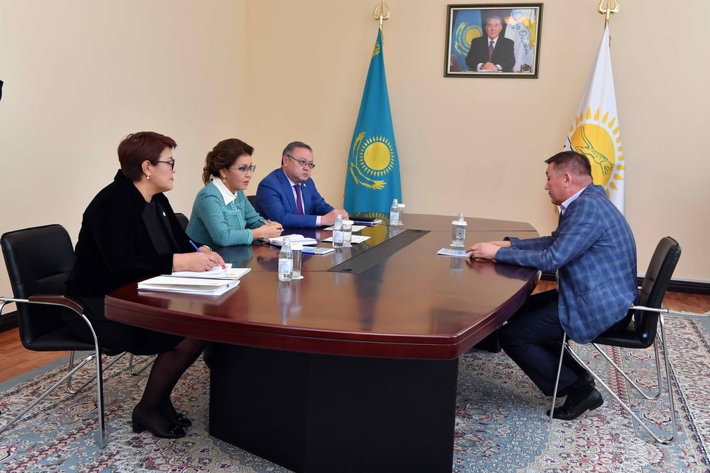 Дариға Назарбаева, Ақтөбе