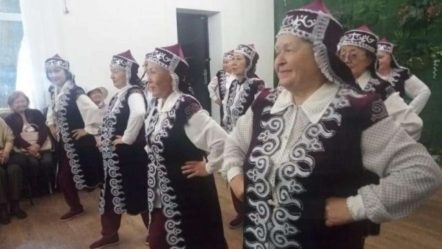 Алматыда Қарттар күні тойланды