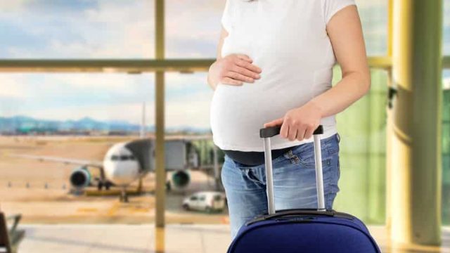 Әуе компаниялары жүктіліктің қай кезеңіне дейін ұшуға рұқсат береді?