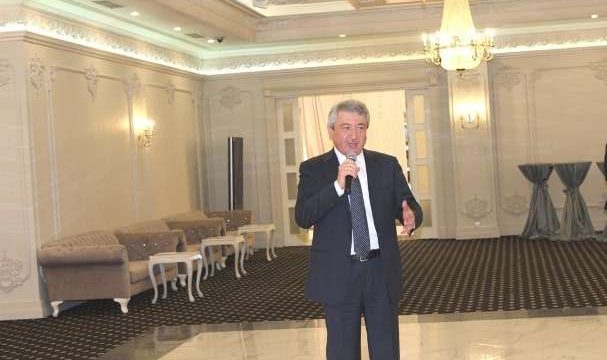 Алмалы ауданының әкімі зейнеткерлермен кездесті