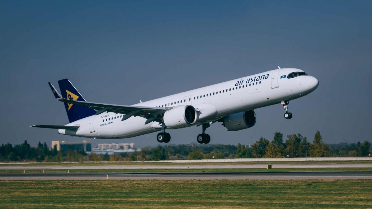 Air Atana, A321 LR ұшағы