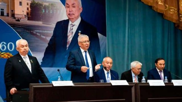 Алматыда Аманжол Қошановтың 85 жасы тойланды